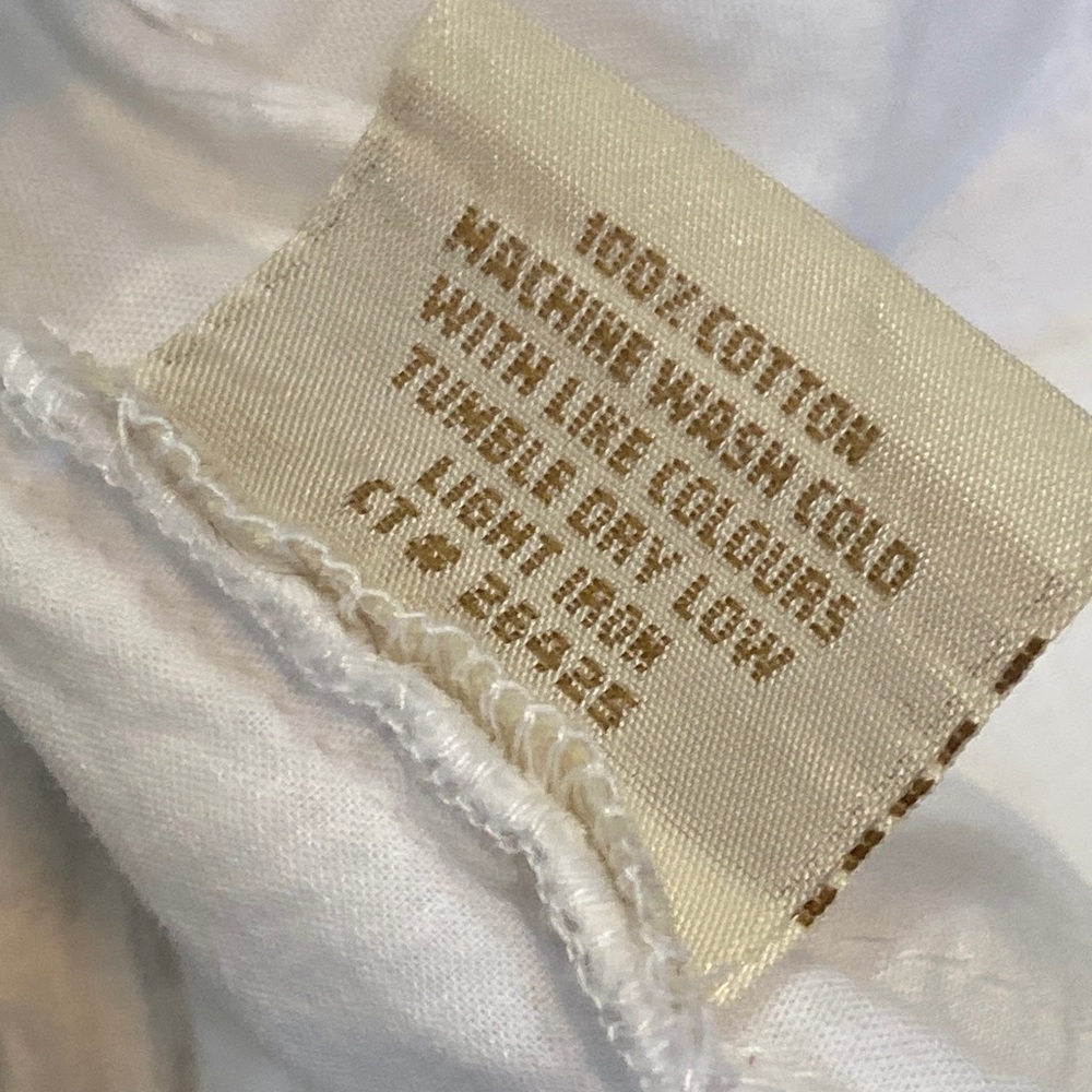 Scully White Button-Down Women's Shirt Lace Pearl… - image 7